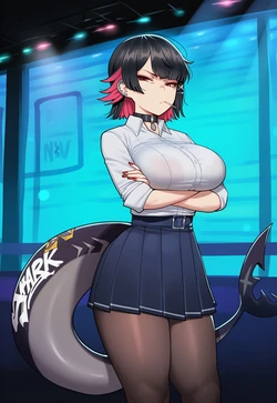 [1-A Dot] Ellen Joe sex club [AI Generated] 作品封面
