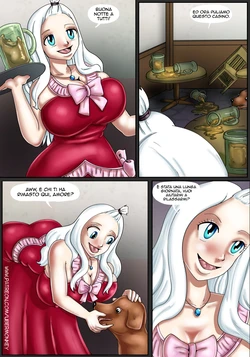[UberMonkey] Fairy Tail dog days 04 Mirajane [italian] 作品封面