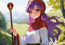 [MOKIIIMOKIII] Princess of Moonbrook [AI Generated] 作品封面