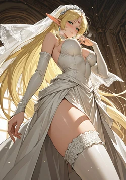 [KALA AI NSFW (VAMA)] - deedlit 506p (Patreon) [AI Generated]