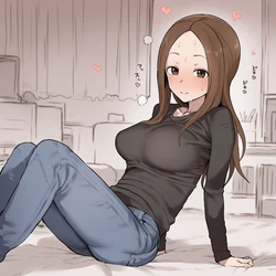 [YuinaJoy] 高木さん takagi-san [AI Generated] 作品封面