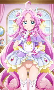 (ショウ＠AIイラスト)キュアアンサー [AI Generated] 作品封面