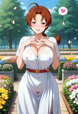 [AI Generated] ハナコHanako(Delia_Ketchum) 作品封面