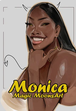 monica (magicmoonsarts) | UNCENSORED | Mega Pack 作品封面