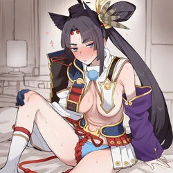 [YuinaJoy] 牛若丸(Fate) ushiwakamaru [AI Generated]