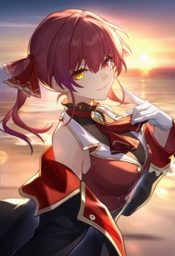 [Isterya] Houshou Marine [AI Generated]