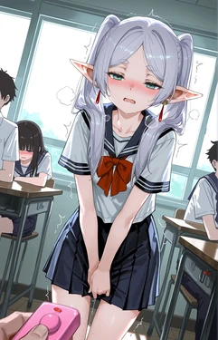 [AI Generated] フリーレンのリモコンバイブレーター 作品封面
