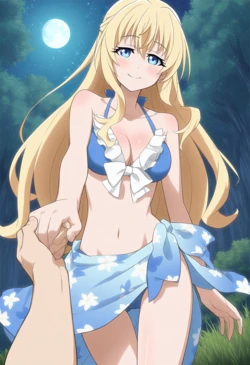 [Akrom_AI] Priestess (Goblin Slayer) [AI Generated]