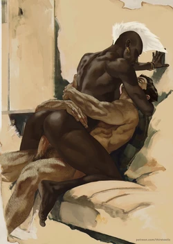 Storm / Wolverine (X-Men).