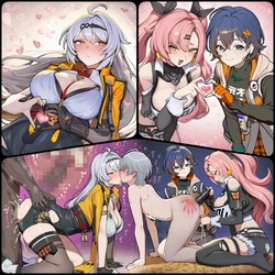 [龙裔小金鱼（野狗版）] 仪玄 SPH师母抚慰 NTR BBC Cuckolding [AI Generated]