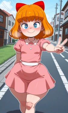 DaidoujiPV Earthbound / Mother 2 - Paula Jones~ (XL Gallery! 50 pics~) [AI Generated]