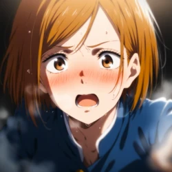 [Pixiv] ドラムカン/doramukann Nobara Kugisaki [AI Generated] 作品封面