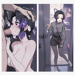 [Patreon] (nelshot) Kocho Shinobu (AI Generated) 作品封面