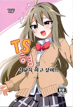 (C105) [Saneyarou] TS Aniki o Wakaraseru!! | TS 형을 참교육 하고 싶어!! [Korean] 作品封面