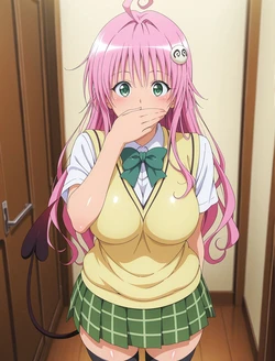 PafuPafu - ララ・サタリン・デビルーク Lala Satalin Deviluke 102P [AI Generated] 作品封面