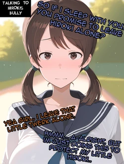 [SnowBunnyWaifus] Nao will do Whatever it takes to protect Hiroki! (Patreon) [AI Generated] 作品封面