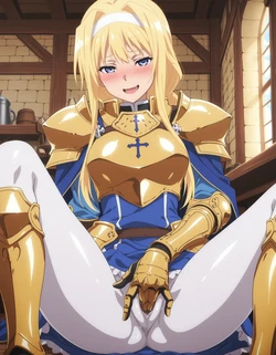アリス・ツーベルク Alice Zuberg 111P (Patreon) [AI Generated] 作品封面