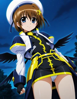 [azusa PATREON] Magical girl lyrical Nanoha – Yagami Hayate 320P [AI Generated] 作品封面