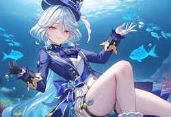 [DyDy_cos] Furina Art [AI Generated] 作品封面