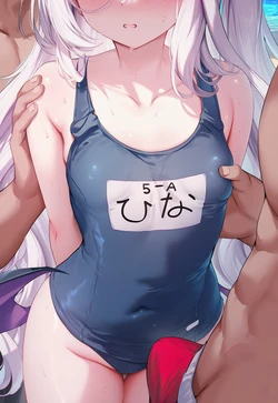 [Shinkualtt] 2-26 水着ヒナ [AI Generated] 作品封面