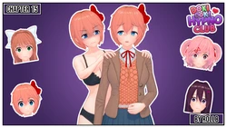[RollB] Doki Doki Hypno Club - New Endings [English] 作品封面