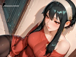 BlushingCheeks - Yor in Backalley | Yor Briar | SPYxFAMILY [AI Generated]