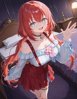 [猫薄荷⭐ねこミント] 妮露 ニィロウ [AI Generated] 作品封面