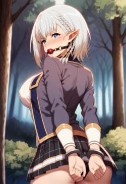 [Pixiv] 軌跡好き/Kiseki-zuki (864048) - 【Beta】Abduction, Training [AI Generated] 作品封面
