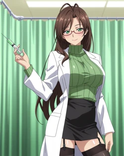[Ponchoman] Chisato Hasegawa - The Testament of Sister New Devil || 長谷川 千里 - 新妹魔王の契約者 (UNCENSORED) 70 IMAGES [AI Generated] 作品封面