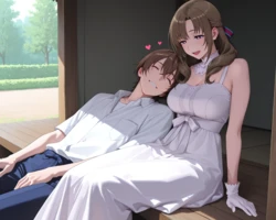 (Patreon) GabrAil - Mamako [AI Generated] 作品封面