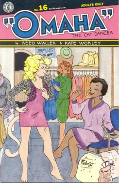 Omaha #16 [Reed Waller & Kate Worley]