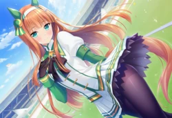 绝不让出训练员"先(下)头"的景色 (Uma Musume) 【AI Generated】 作品封面