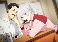 [Pixiv] SagiAsa (93560678) - Ususugiru [AI Generated] 作品封面