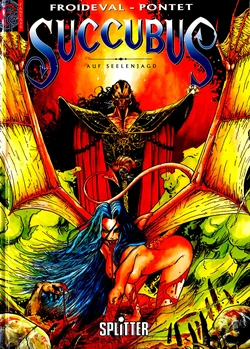 [Franck Tacito & François Froideval] Succubus - Auf Seelenjagd (German) 作品封面
