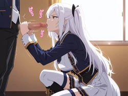 [アナゴ] アレクシアフェラ＆SEX！ [AI Generated] 作品封面