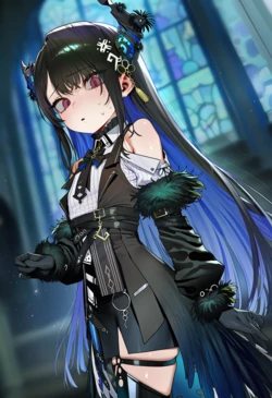 [Nuri] Nerissa Ravencroft [AI Generated]