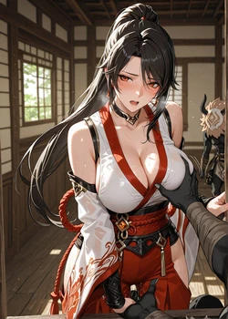 [KALA AI NSFW (VAMA)] - Momiji pt03  < Ai generated > 作品封面