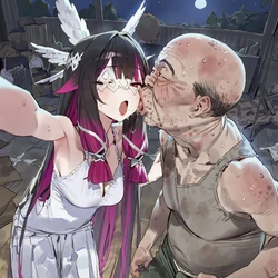 [PIPITUA] Columbina 214P [AI Generated] 作品封面