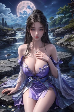[AI generated] Brune 8 作品封面