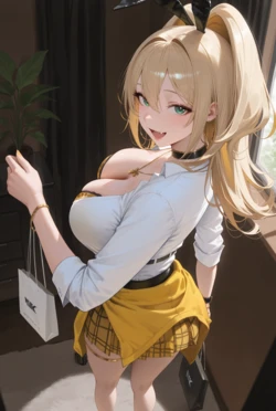 [Zuki] Rupee - Nikke [AI Generated] 作品封面