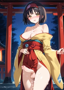 [AgrenSoufer] Futanari Erika (Pokemon) (Patreon) [AI Generated] 作品封面