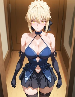 Purpleh31 - Saber Alter stage 4 259P (Patreon) (AI Generated) 作品封面