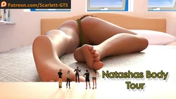[Scarlett-GTS] Natashas Body Tour 作品封面