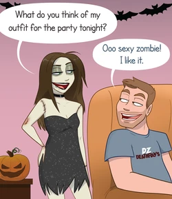 [Pizza Cake Comics] Zombie Mommy [ongoing] 作品封面