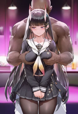 [Magakiiii] 能代_Noshiro [AI Generated] 作品封面