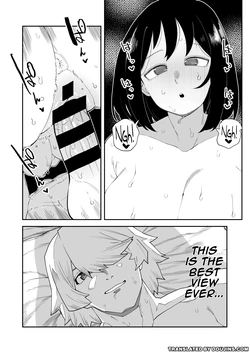 [Oekaki Kaki] Teisou Gyakuten Tsunotori Pony no Baai (Boku no Hero Academia) |  Inverted Morality Hero Academia ~ Tsunotori Pony's Case [English] {Doujins.com} 作品封面