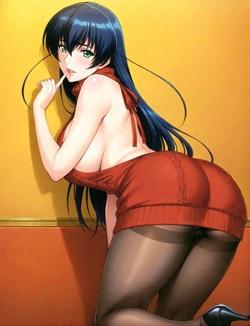[嘎裡豬排]井河 アサギ 154p 対魔忍アサギ (Patreon) [AI Generated]