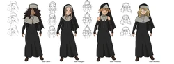 [Ponpu] Nunnies
