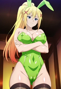 [Vanitas AI] Darkness 10 [AI Generated] 作品封面