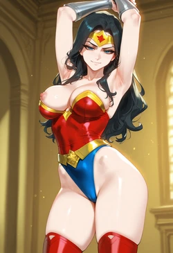 ChocoPizza - Wonder Woman (408) [AI Generated] 作品封面